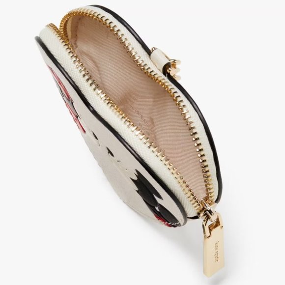 New with tags Kate Spade Disney Minnie Mickey Mouse coin purse - Picture 3 of 12